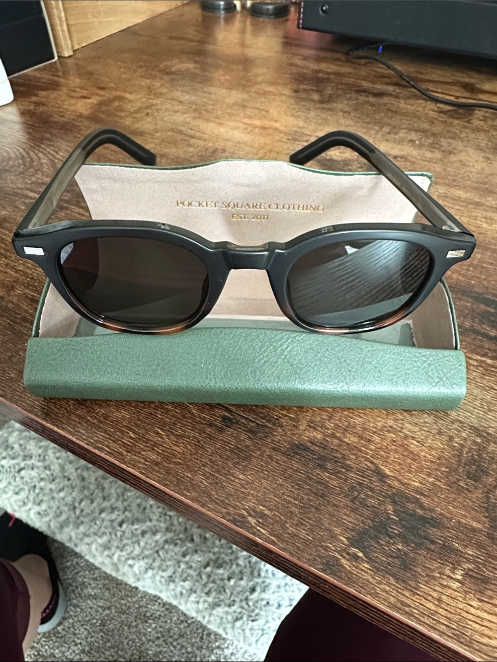 Brand new men’s sunglasses by Pocket Square Clothing